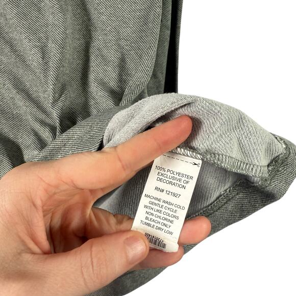 Johnnie-O Farber Prep Performance Quarter Zip Sweater Pine Green Golf Mens Large - Picture 4 of 7